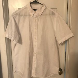 White Ralph Lauren button down